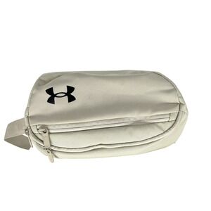 Under‎ Armour Belt Bag Waist Pack Crossbody Cream Beige Sling Pouch Adjustable